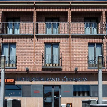 Hotel Simancas Esterno foto