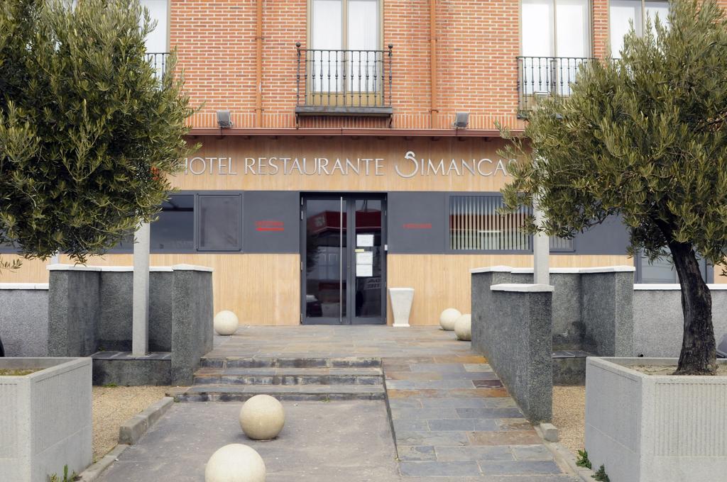 Hotel Simancas Esterno foto