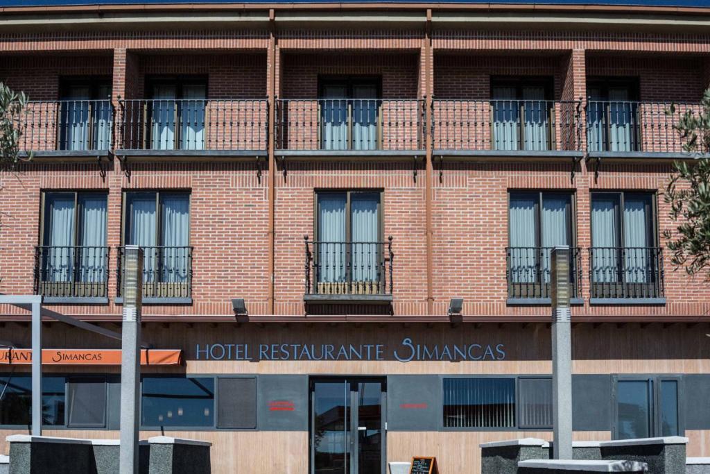 Hotel Simancas Esterno foto